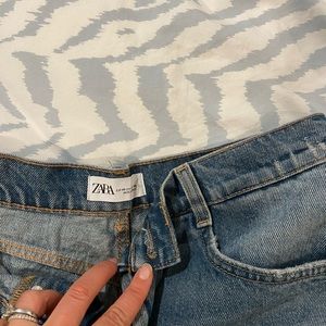 Zara size 8 Jean shorts